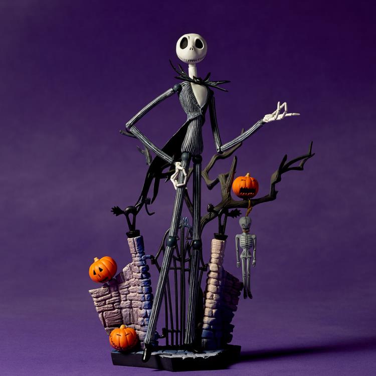The Nightmare Before Christmas Revoltech NR016 Jack Skellington (Ver. 1.5)