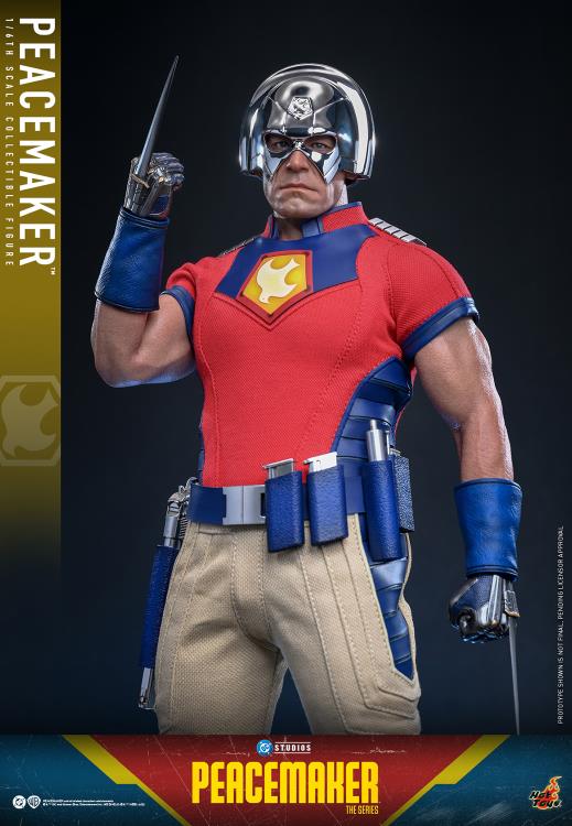 PRE-ORDER - Peacemaker TMS000 Peacemaker (Season 2 Ver.) 1/6th Scale Collectible Figure