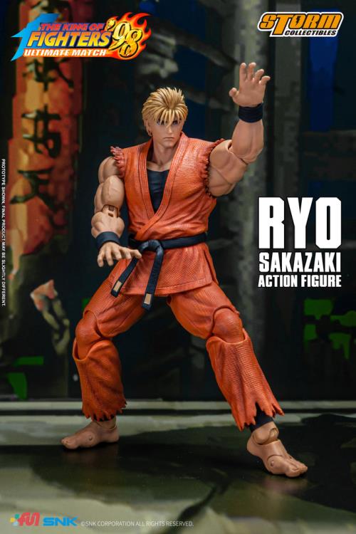 The King of Fighters 98: Ultimate Match Ryo Sakazaki 1/12 Scale Figure