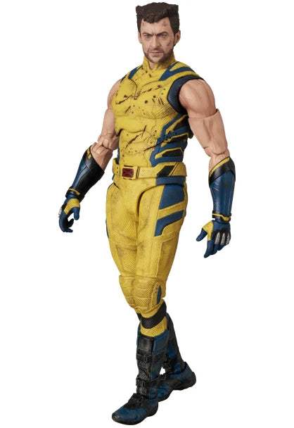 PRE-ORDER: Deadpool & Wolverine MAFEX No.291 Wolverine (Damage Ver.) Action Figure