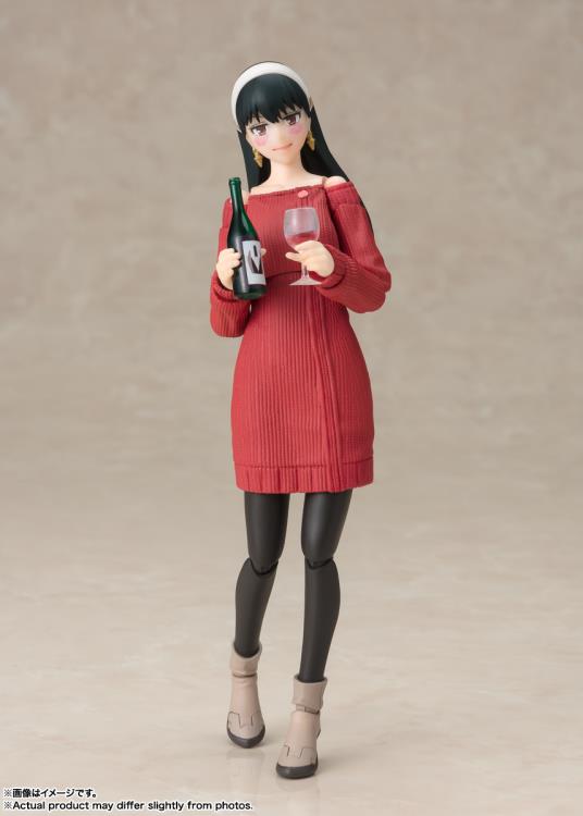PRE-ORDER - Spy x Family S.H.Figuarts Yor Forger (Mother of the Forger Family Ver.)