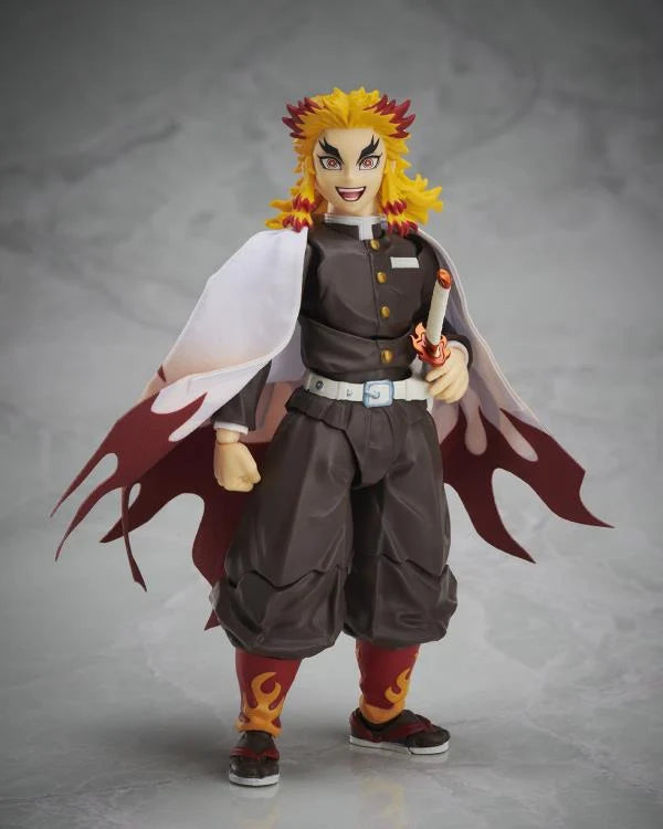 Demon Slayer: Kimetsu no Yaiba BUZZmod. Kyojuro Rengoku (Ver. 2) 1/12 Scale Action Figure