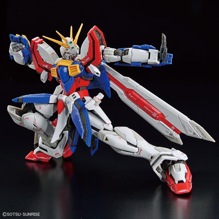 Mobile Fighter G Gundam RG God Gundam 1/144 Scale Model Kit