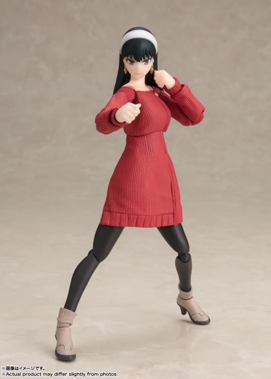 PRE-ORDER - Spy x Family S.H.Figuarts Yor Forger (Mother of the Forger Family Ver.)