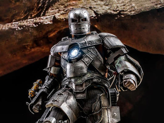 Iron Man MMS605D40 Iron Man Mark I 1/6th Scale Collectible Figure