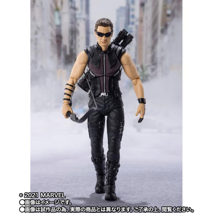 The Avengers S.H.Figuarts Hawkeye Action Figure
