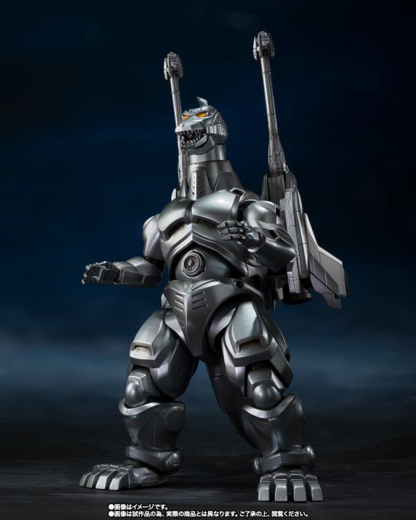 PRE-ORDER Godzilla vs. Mechagodzilla II S.H.MonsterArts Mechagodzilla, Garuda & Fire Rodan (Makuhari Decisive Battle Ver.) Set