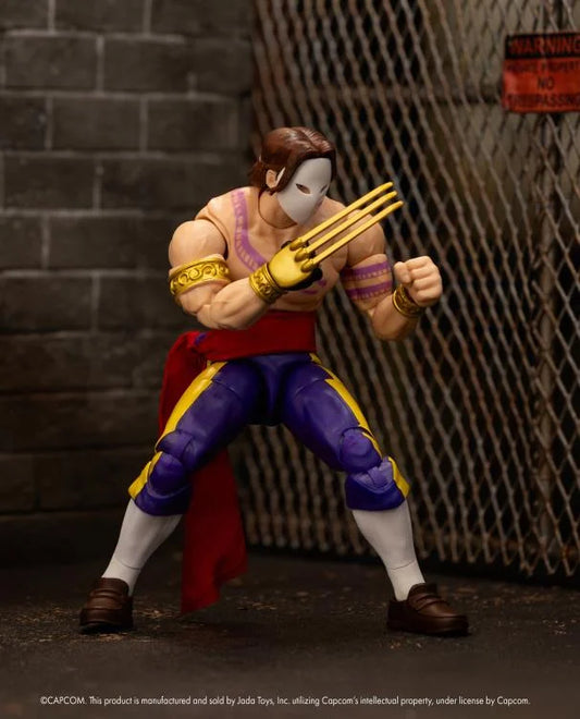 Ultra Street Fighter II: The Final Challengers Vega 1/12 Scale Action Figure