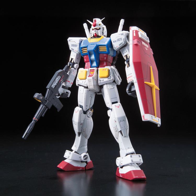Mobile Suit Gundam RG RX-78-2 Gundam 1/144 Scale Model Kit