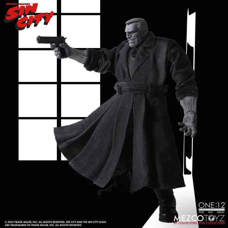 Pre-Order: Sin City One:12 Collective Marv Action Figure