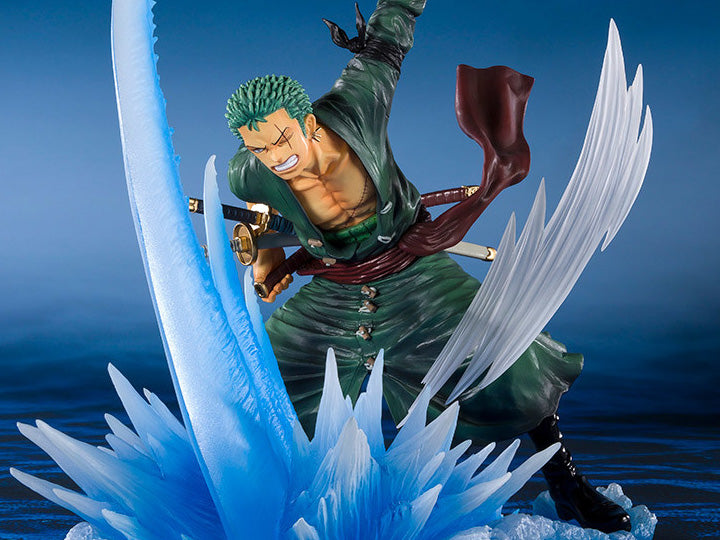 PRE-ORDER - One Piece FiguartsZERO Extra Battle Roronoa Zoro (Yakkodori)