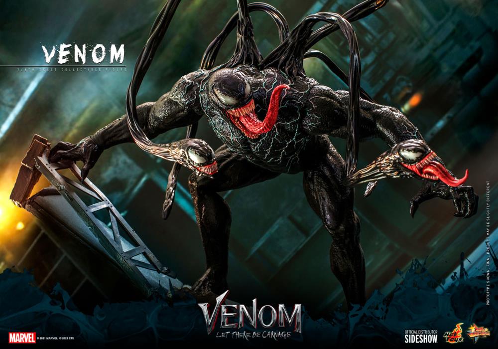 Venom: Let There Be Carnage MMS626 Venom 1/6th Scale Collectible Figure