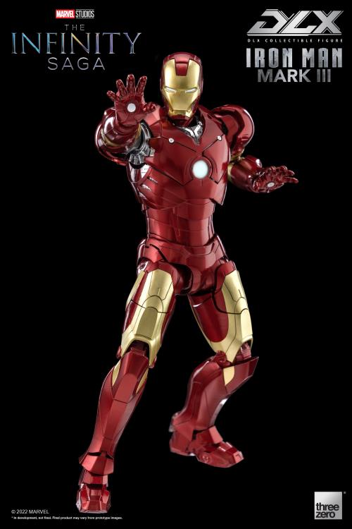 Avengers: Infinity Saga DLX Iron Man Mark 3 1/12 Scale Figure