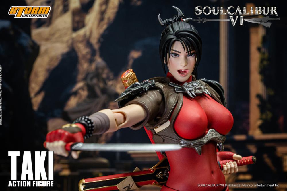 PRE-ORDER - Soulcalibur VI Taki 1/12 Scale Figure