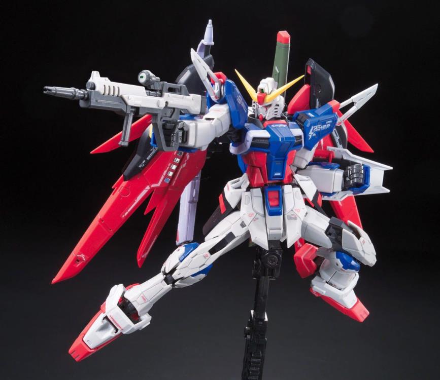 Mobile Suit Gundam SEED Destiny RG Destiny Gundam 1/144 Scale Model Kit (ZGMF-X42S)