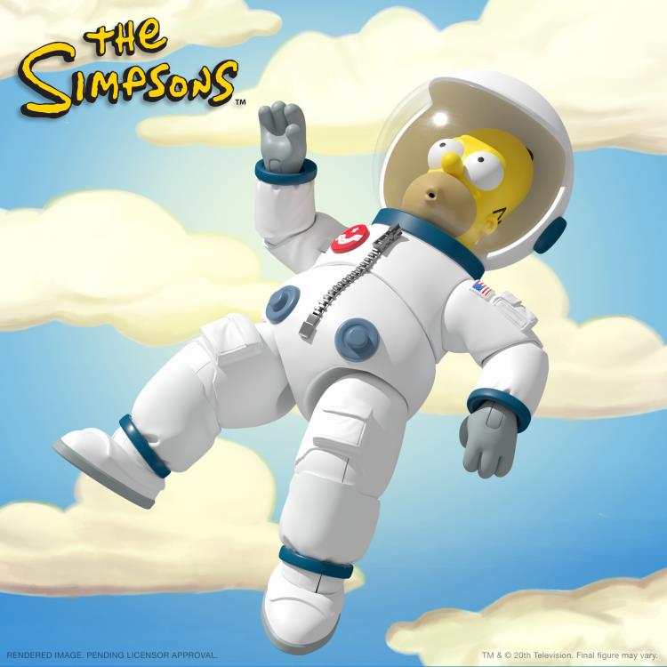 The Simpsons Ultimates! Deep Space Homer Figure