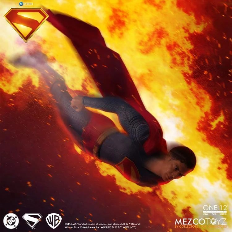 PRE-ORDER: Superman (2025) One:12 Collective Superman Action Figure