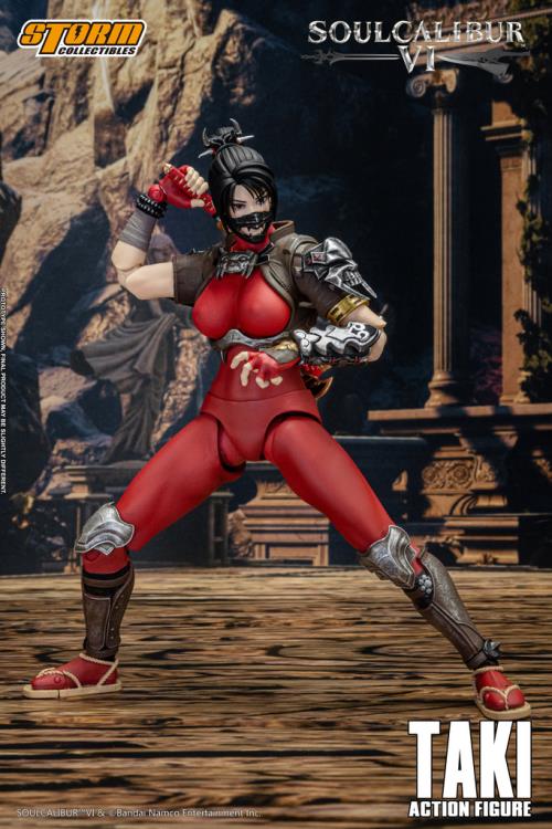 PRE-ORDER - Soulcalibur VI Taki 1/12 Scale Figure