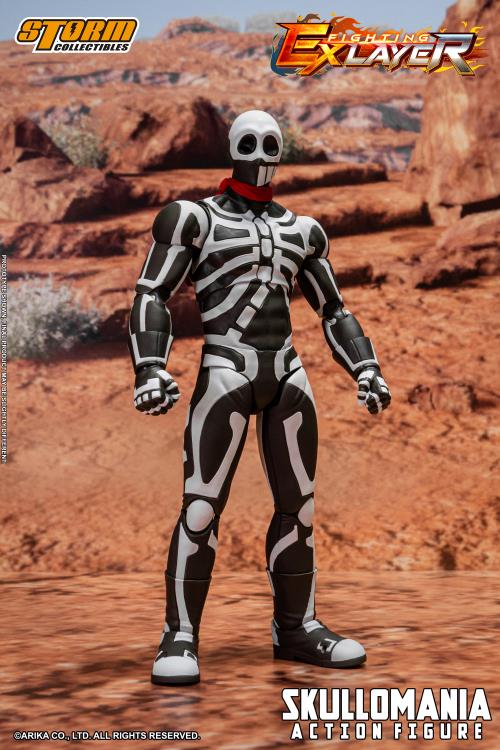 PRE-ORDER - Fighting EX Layer Skullomania 1/12 Scale Exclusive Action Figure
