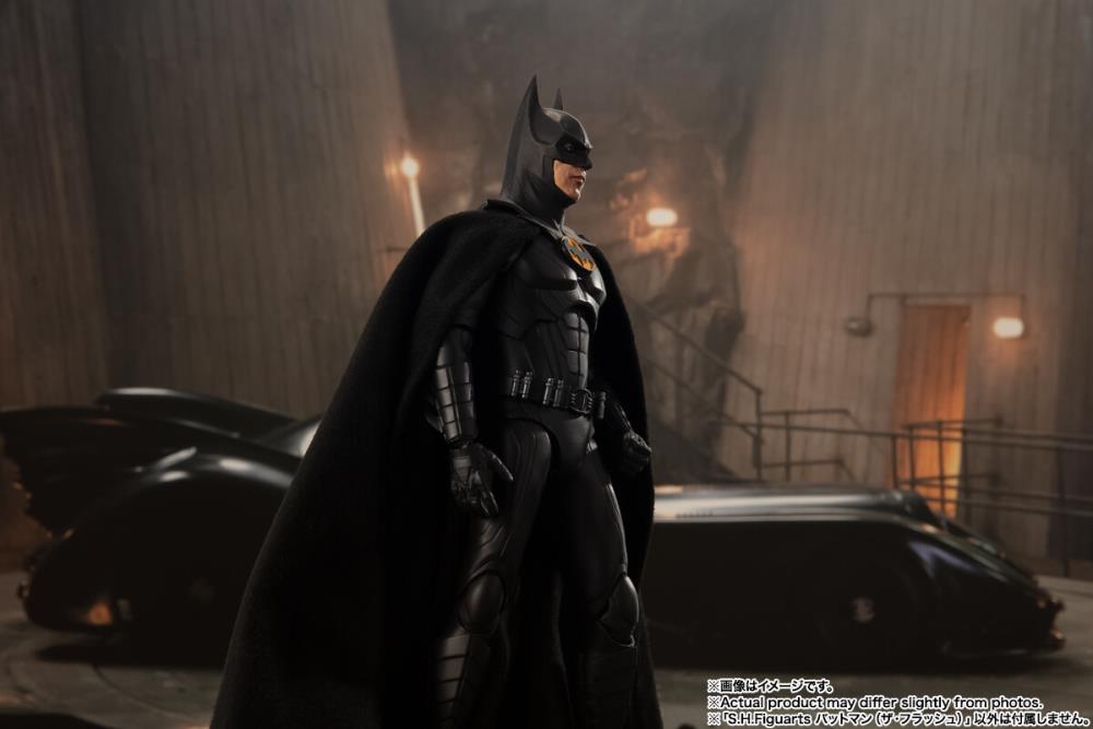 PRE-ORDER - The Flash (2023) S.H.Figuarts Batman