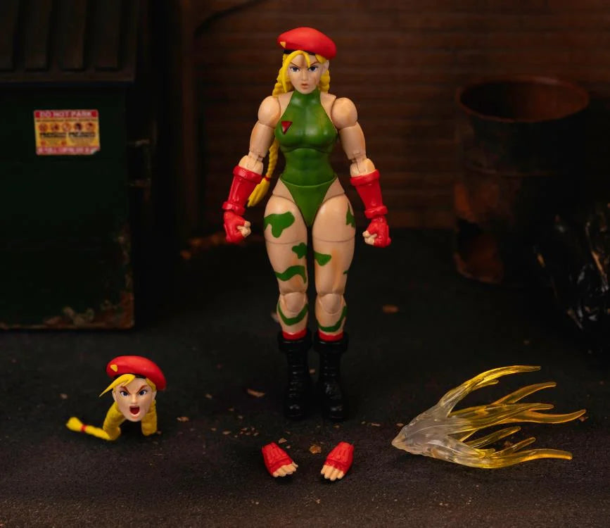 Street Fighter Cammy 1/12 Scale Action Figure