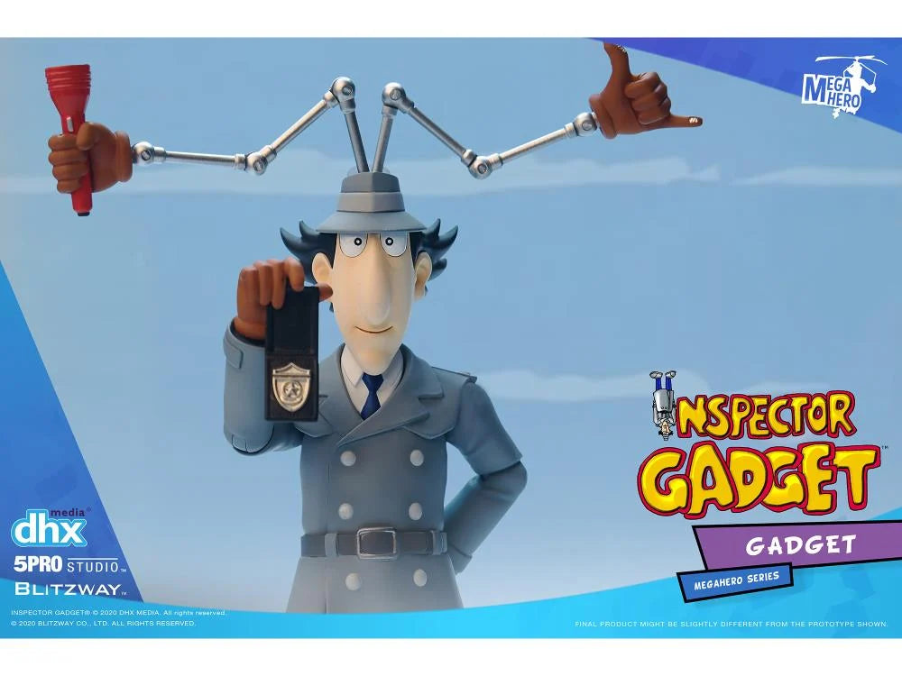 Inspector Gadget MEGAHERO Inspector Gadget Figure