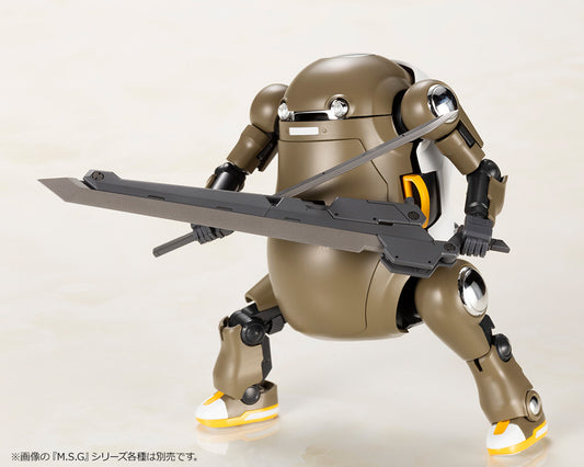 Handscale Girl Gourai with 20 MechatroWeGo "Brown" Model Kit