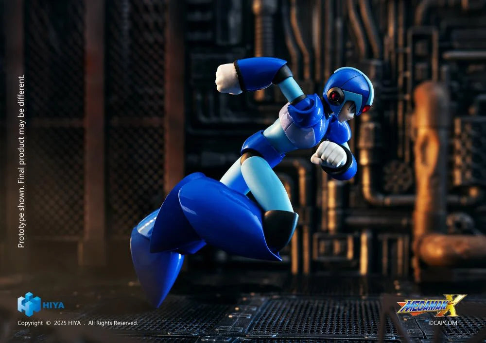 PRE-ORDER - Mega Man X Exquisite Basic Mega Man X Action Figure
