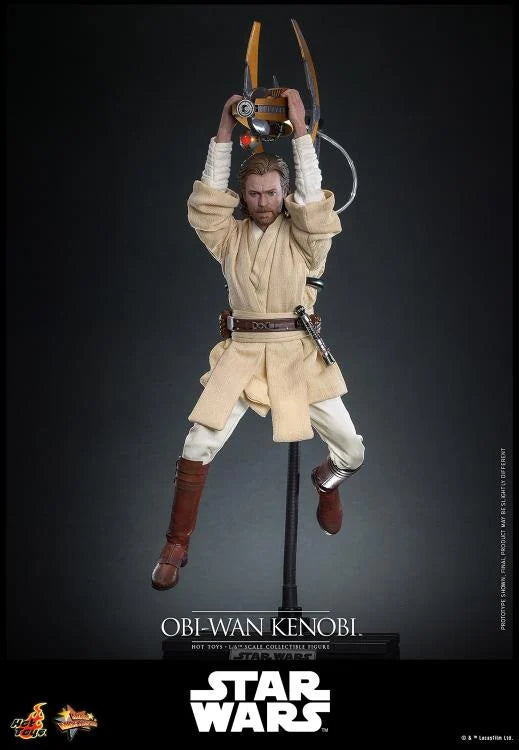 Pre-Order - Star Wars: Attack of the Clones MMS808 Obi-Wan Kenobi 1/6th Scale Collectible Figure