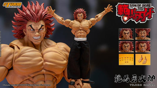 Baki Hanma: Son of Ogre Yujiro Hanma 1/12 Scale Figure