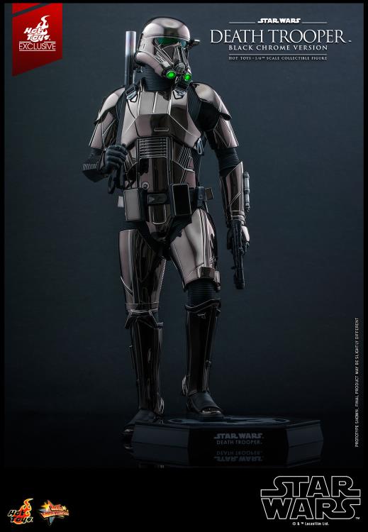 Star Wars MMS621 Death Trooper (Black Chrome) 1/6th Scale Collectible Exclusive Figure