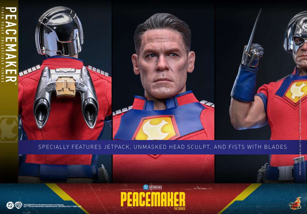 PRE-ORDER - Peacemaker TMS000 Peacemaker (Season 2 Ver.) 1/6th Scale Collectible Figure