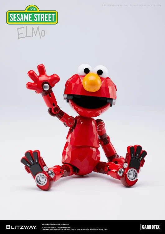 Pre-Order: Sesame Street Carbotix Elmo Action Figure