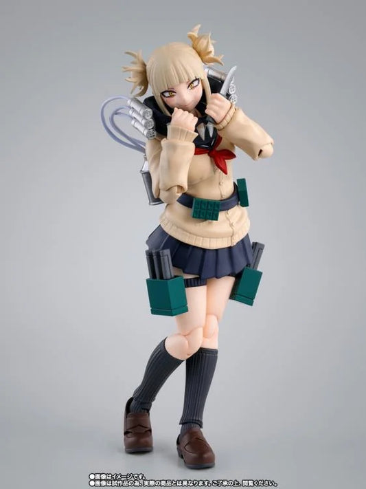 PRE-ORDER - My Hero Academia S.H.Figuarts Himiko Toga Action Figure
