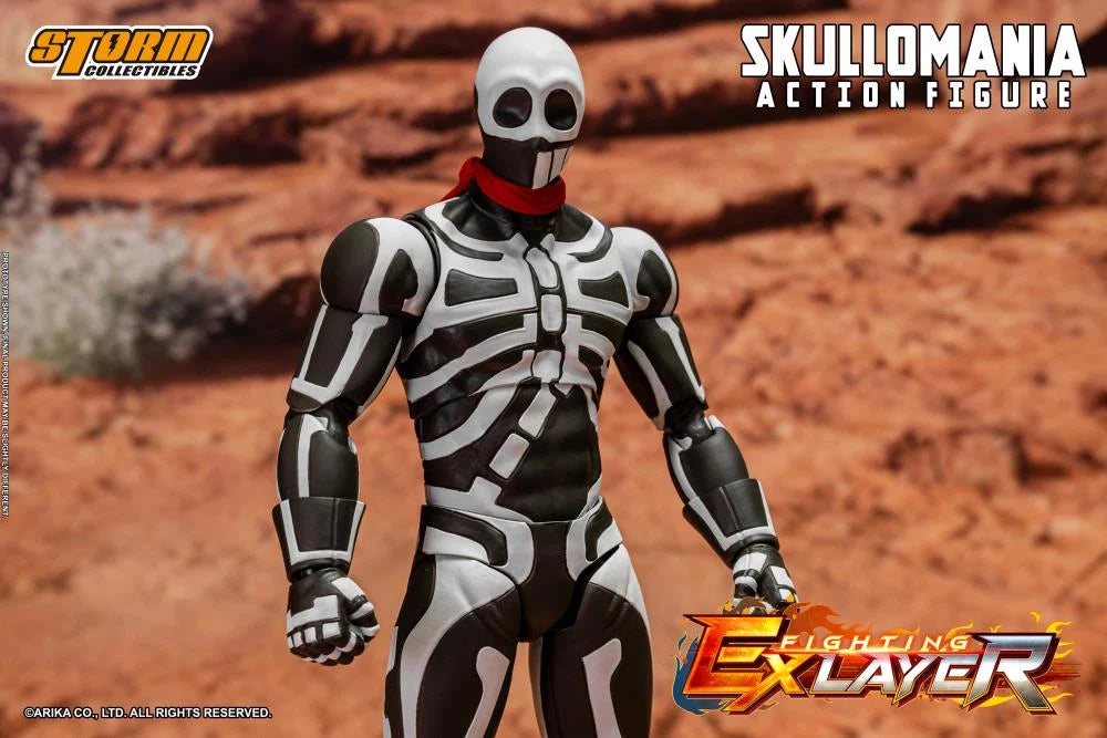 PRE-ORDER - Fighting EX Layer Skullomania 1/12 Scale Exclusive Action Figure