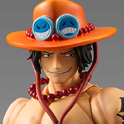 One Piece Variable Action Heroes Portgas D. Ace (Reissue)