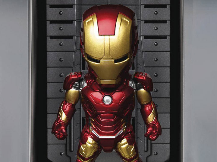 Avengers: Age of Ultron Mini Egg Attack MEA-022 Iron Man Mark XLIII With Hall of Armor