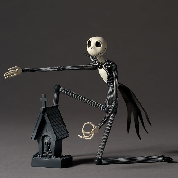 The Nightmare Before Christmas Revoltech NR016 Jack Skellington (Ver. 1.5)