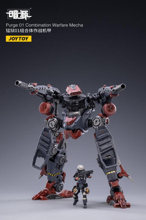 Dark Source Purge 01 Combination Warfare Mecha 1/25 Scale Figure