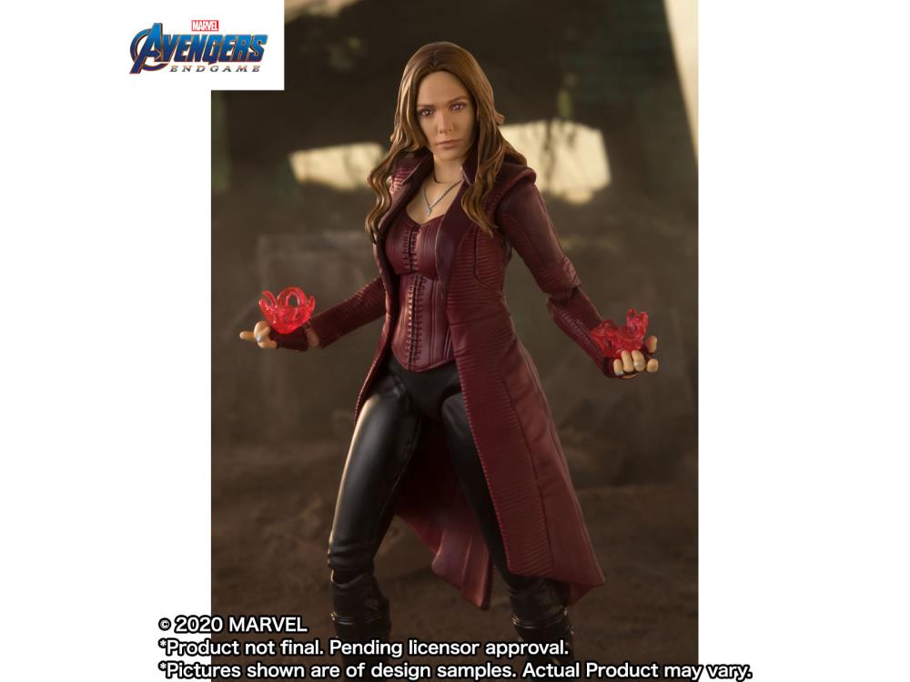 Avengers: Endgame S.H.Figuarts Scarlet Witch Exclusive