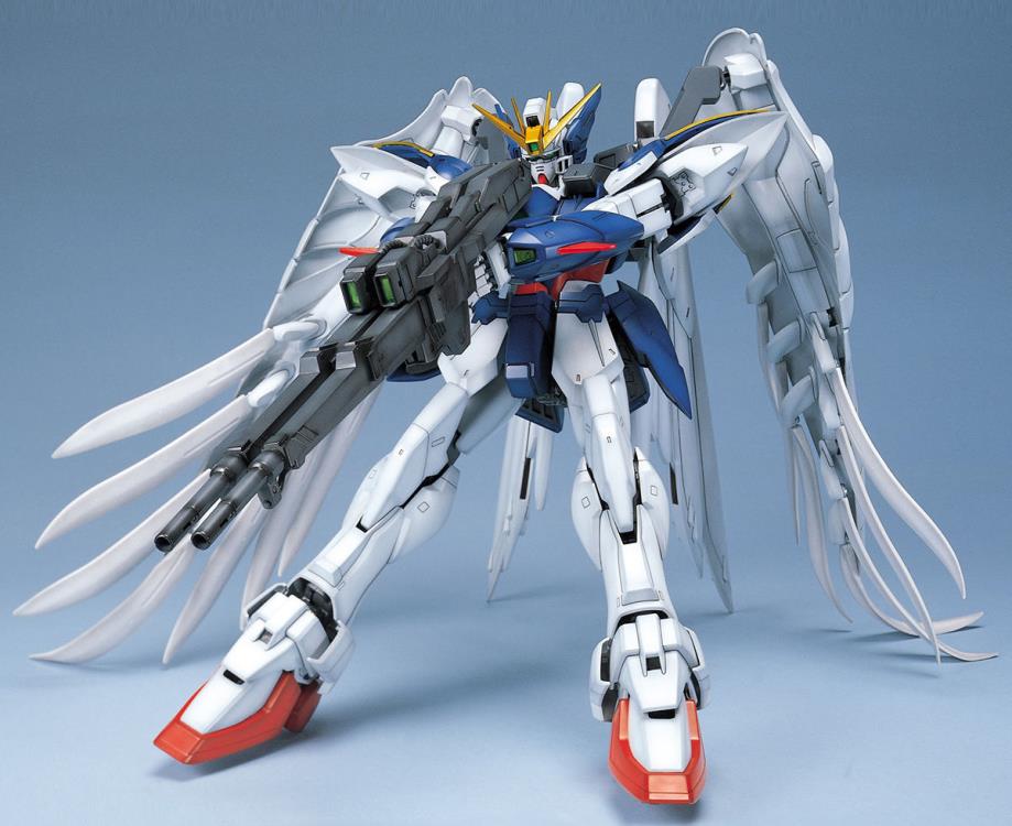 Gundam Wing: Endless Waltz PG Wing Gundam Zero Custom 1/60 Scale Model Kit