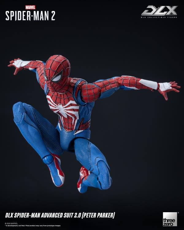 PRE-ORDER - Marvel's Spider-Man 2 DLX Spider-Man Advanced Suit 2.0 (Peter Parker) Action Figure