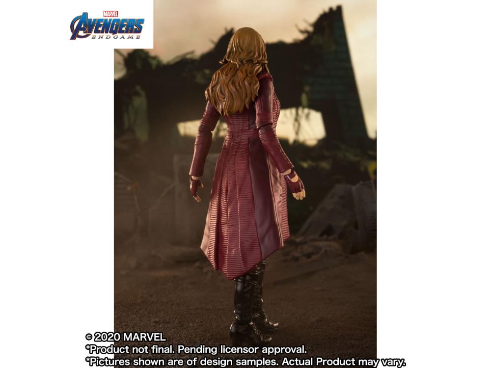 Avengers: Endgame S.H.Figuarts Scarlet Witch Exclusive