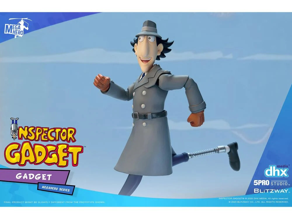 Inspector Gadget MEGAHERO Inspector Gadget Figure