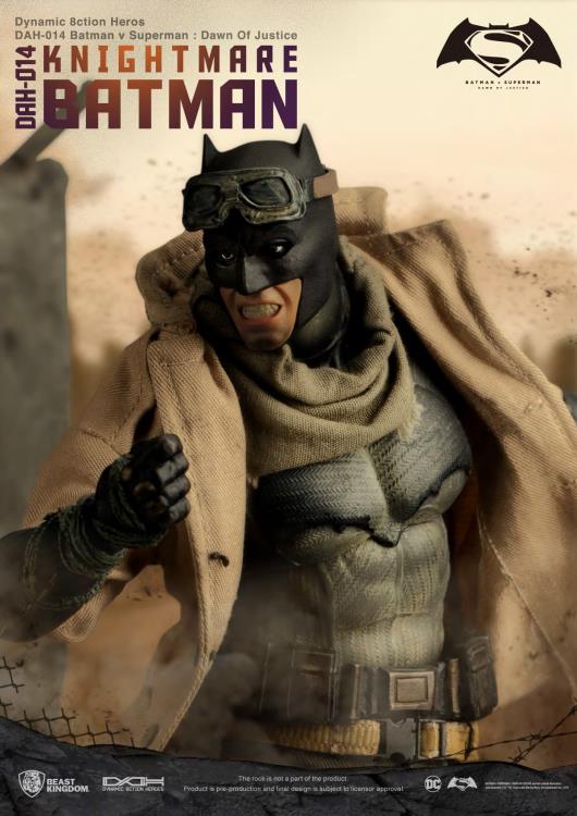Batman v Superman Dynamic 8ction Heroes DAH-014 Knightmare Batman