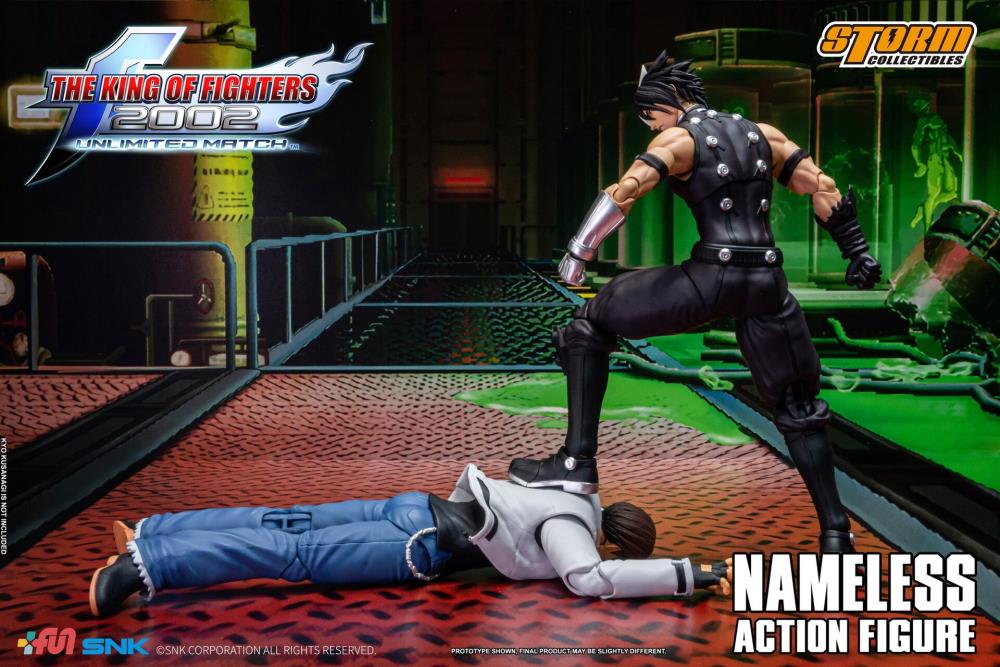 PRE-ORDER - The King of Fighters 2002 Unlimited Match Nameless 1/12 Scale Action Figure