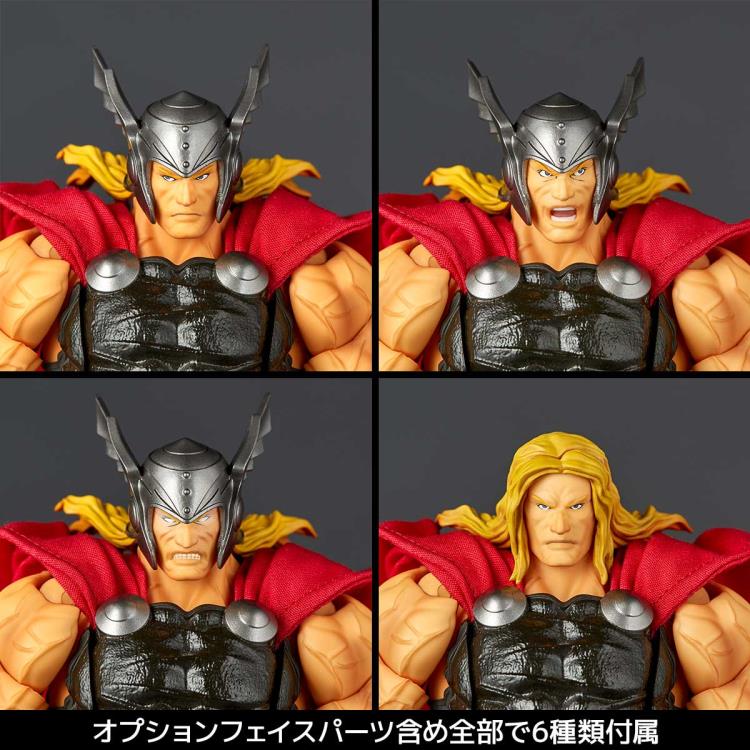 Pre-Order Marvel Amazing Yamaguchi Revoltech NR018 Thor