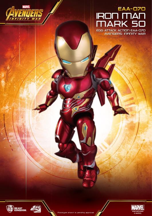 Avengers: Infinity War Egg Attack Action EAA-070 Iron Man Mark L