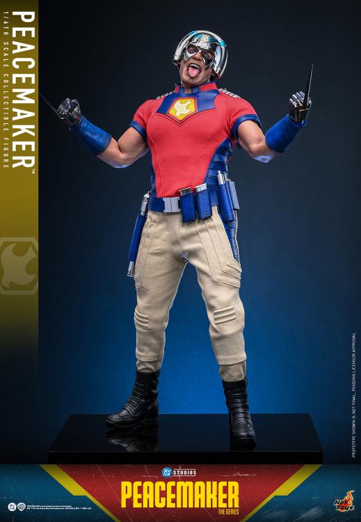 PRE-ORDER - Peacemaker TMS000 Peacemaker (Season 2 Ver.) 1/6th Scale Collectible Figure