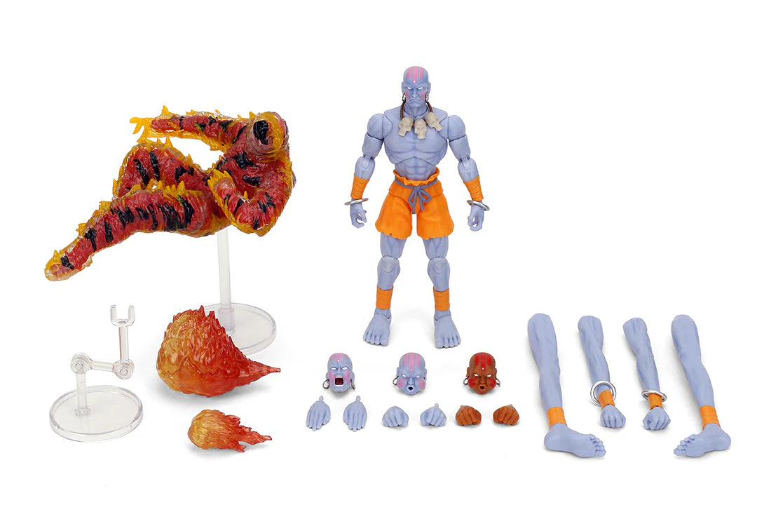 Ultra Street Fighter II: Dhalsim (Player 2) 1/12 Scale Action Figure Deluxe Set SDCC Exclusive 2025